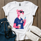 Pink Panther Nurse T-Shirt