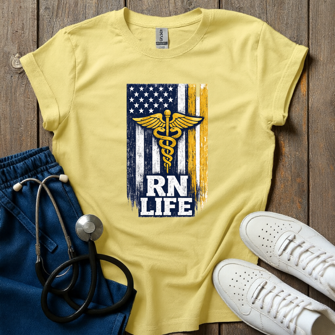 RN Life Flag T-Shirt