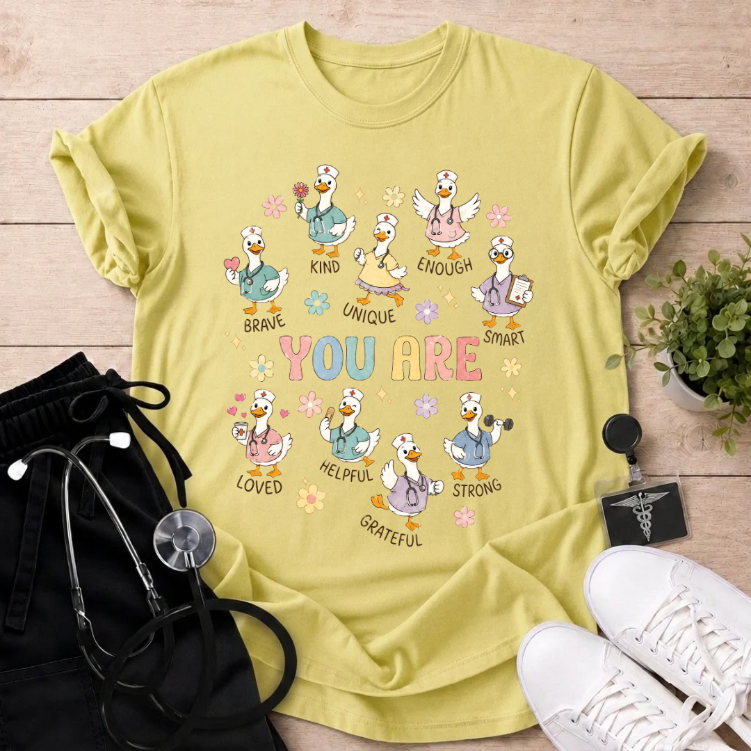 9 Cute Geese T-Shirt