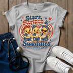 Stars Stripes And Swaddles T-Shirt