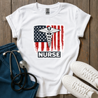 Flag Nurse T-Shirt