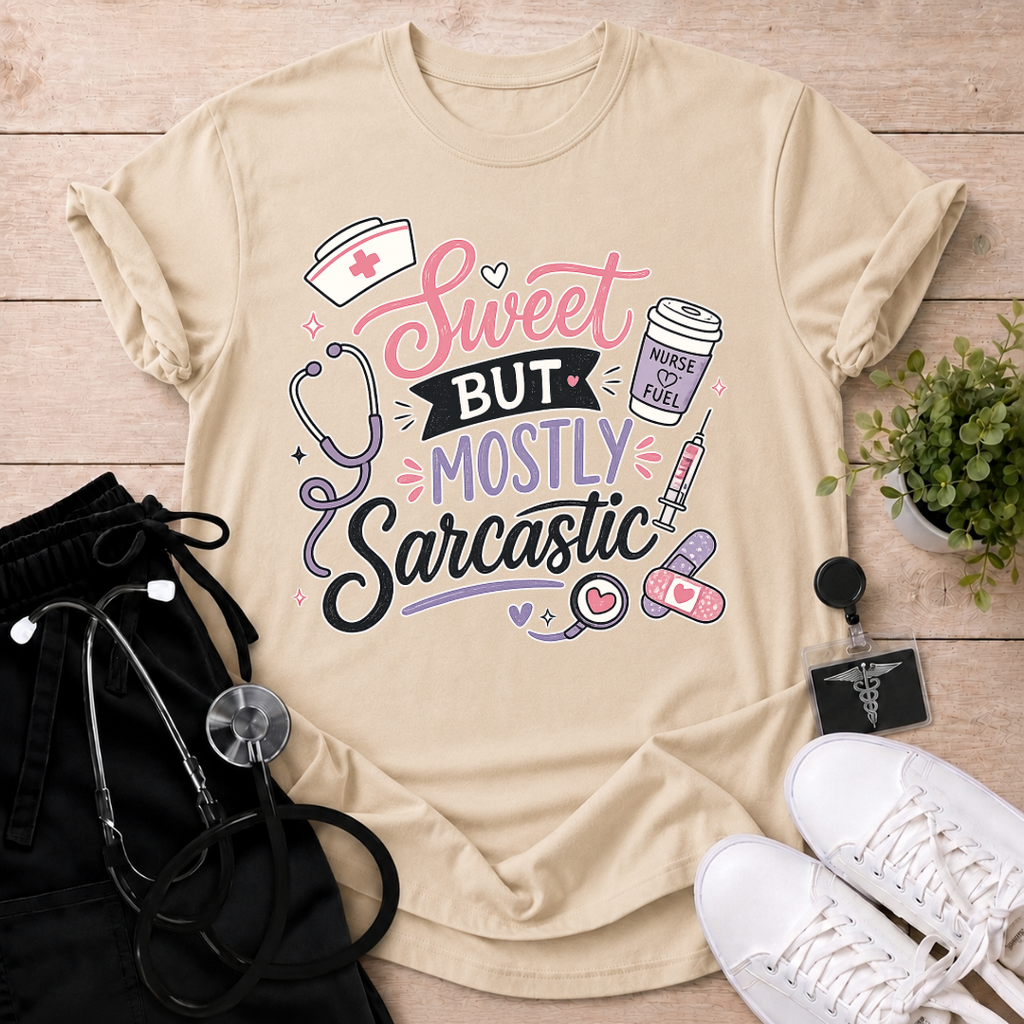 Mostly Sarcastic T-Shirt