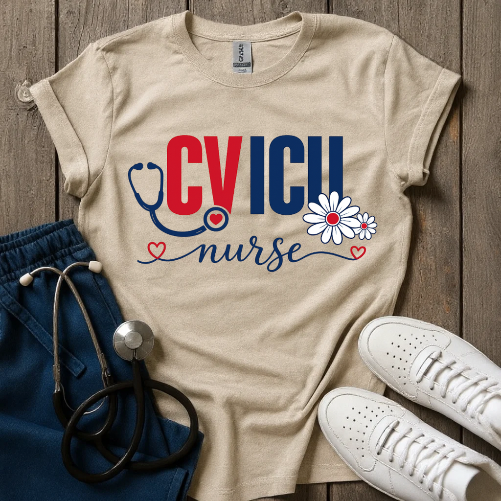 CVICU Pride T-Shirt