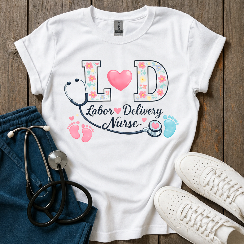 L And D Nurse T-Shirt