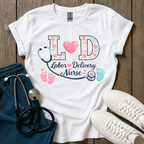 L And D Nurse T-Shirt