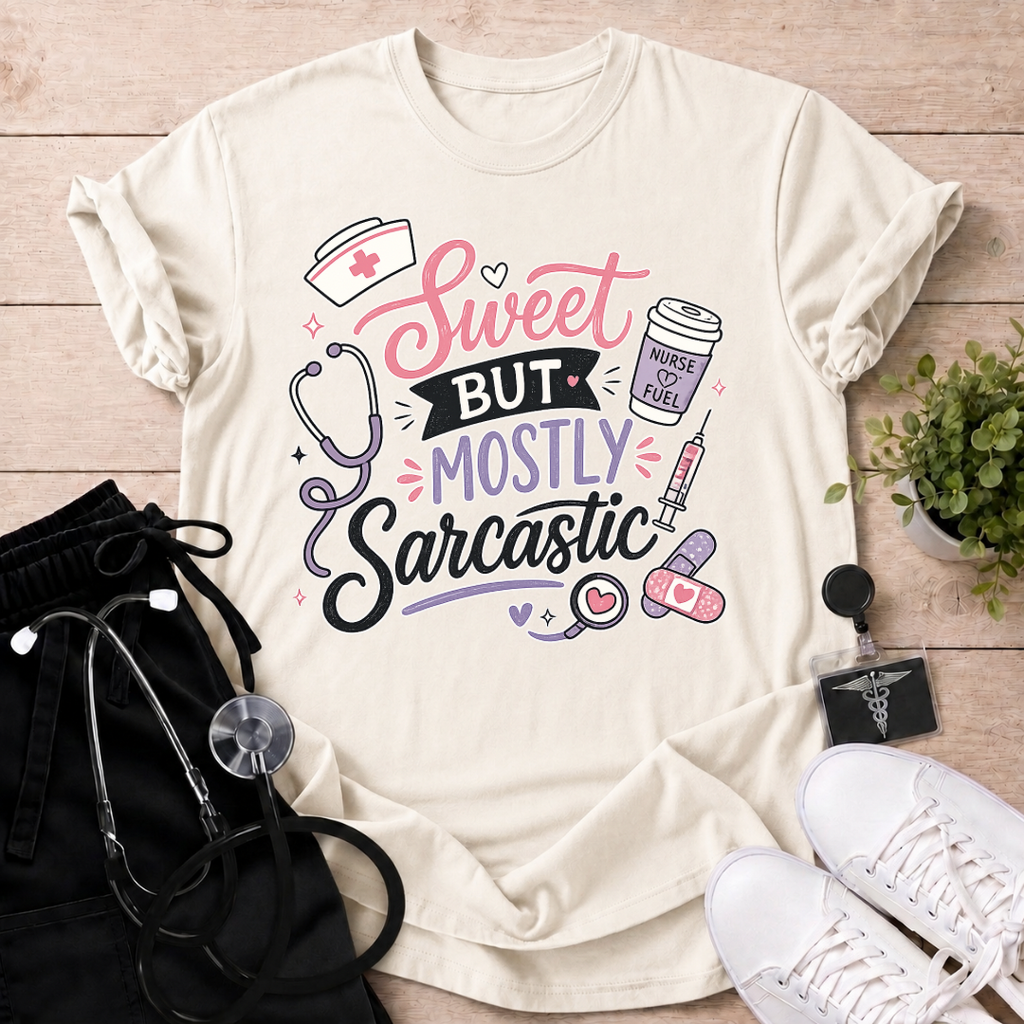 Mostly Sarcastic T-Shirt
