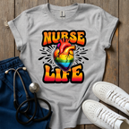 Nurse With Pride T-Shirt