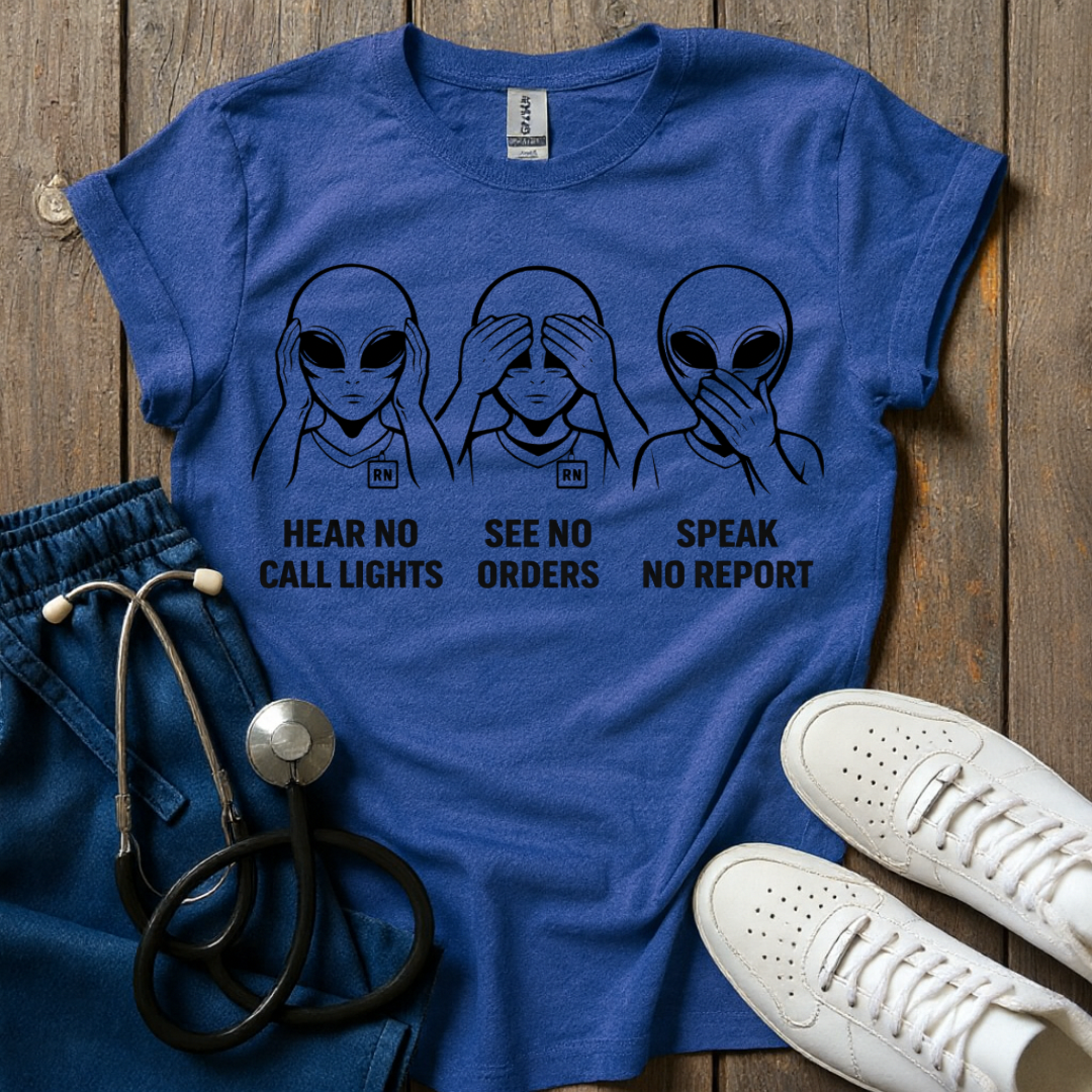 Nurse No Evil T-Shirt