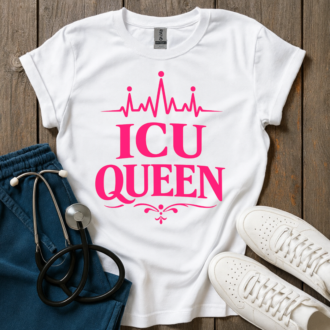 ICU Queen T-Shirt