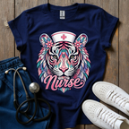 Boho Tiger Nurse T-Shirt