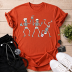 Dancing Skeleton Nurse T-Shirt