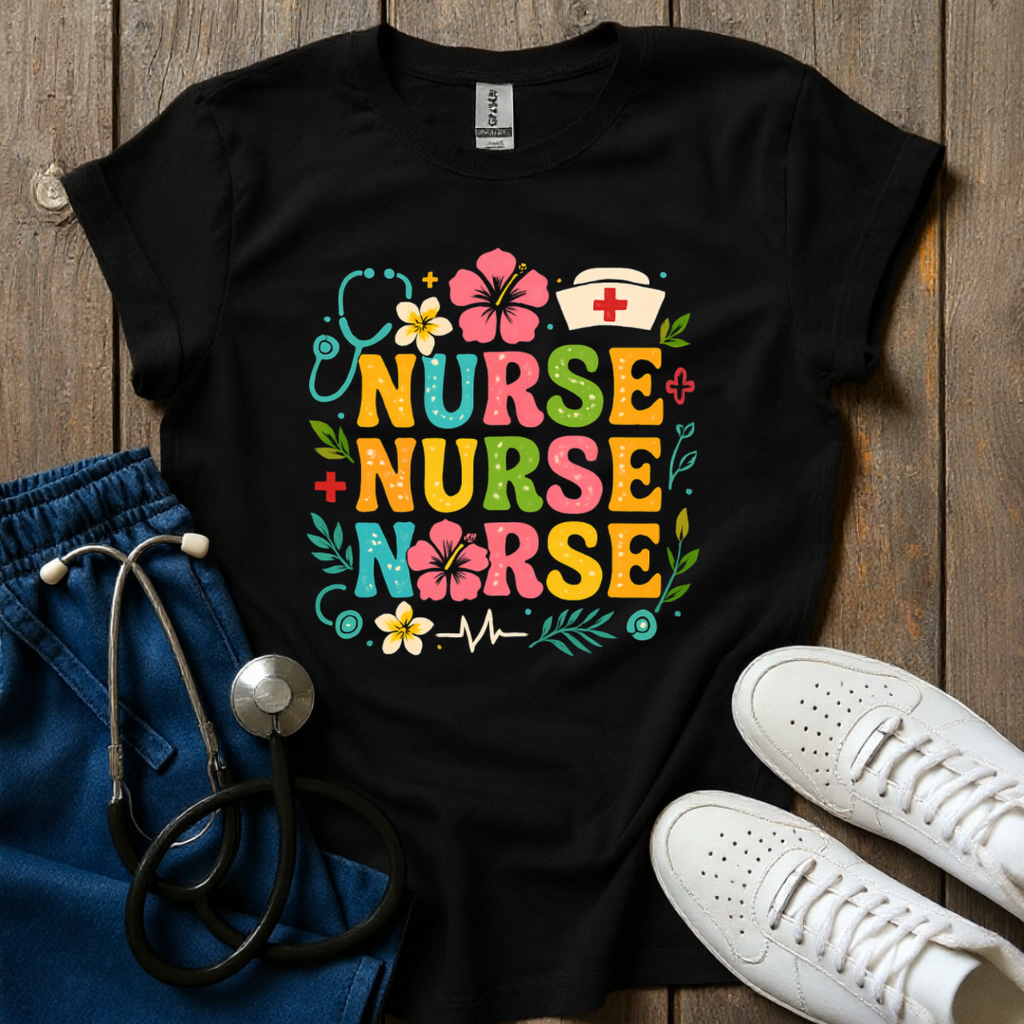 Hawaii Nurse T-Shirt