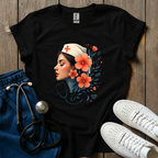 RN Floral T-Shirt