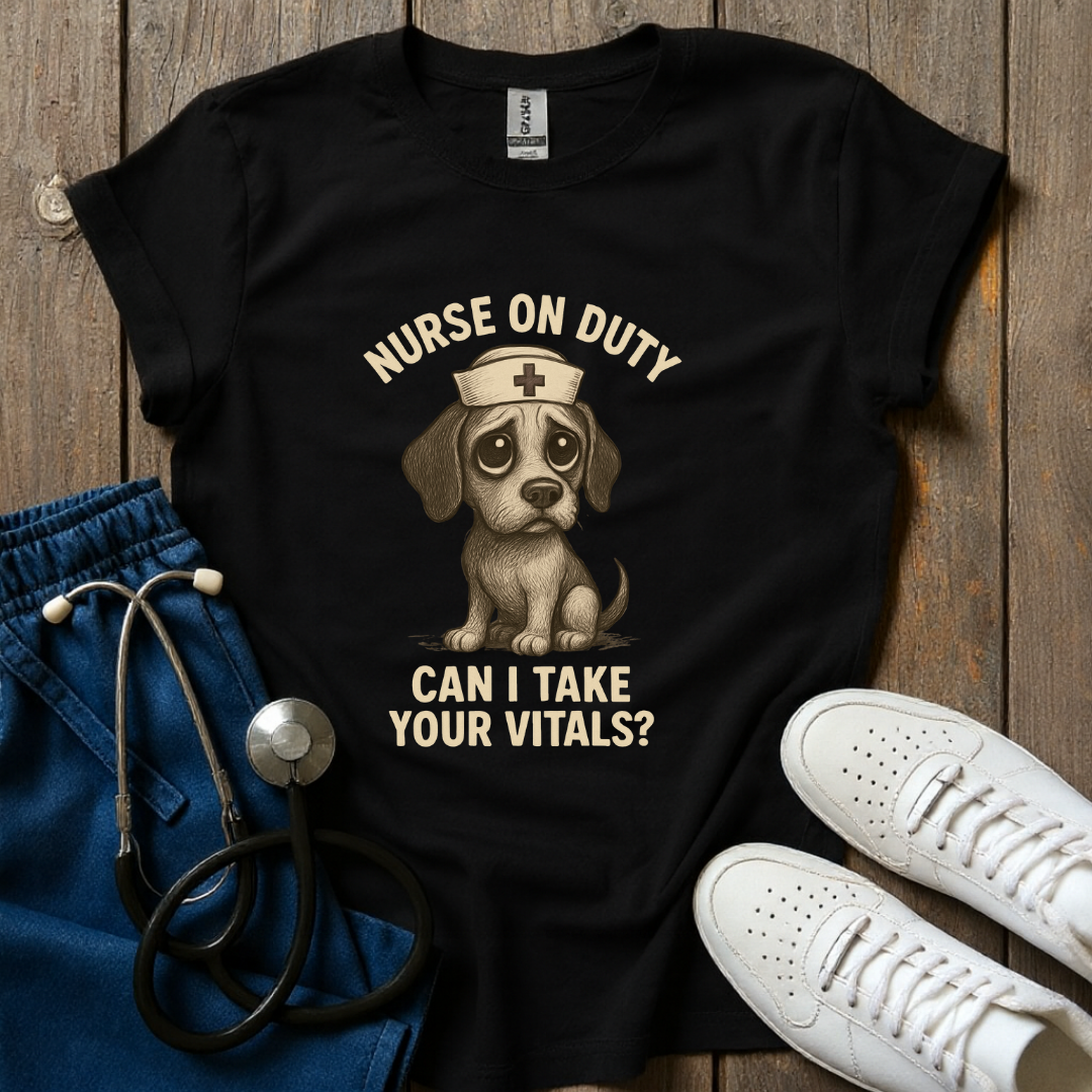 Nurse on Duty T-Shirt