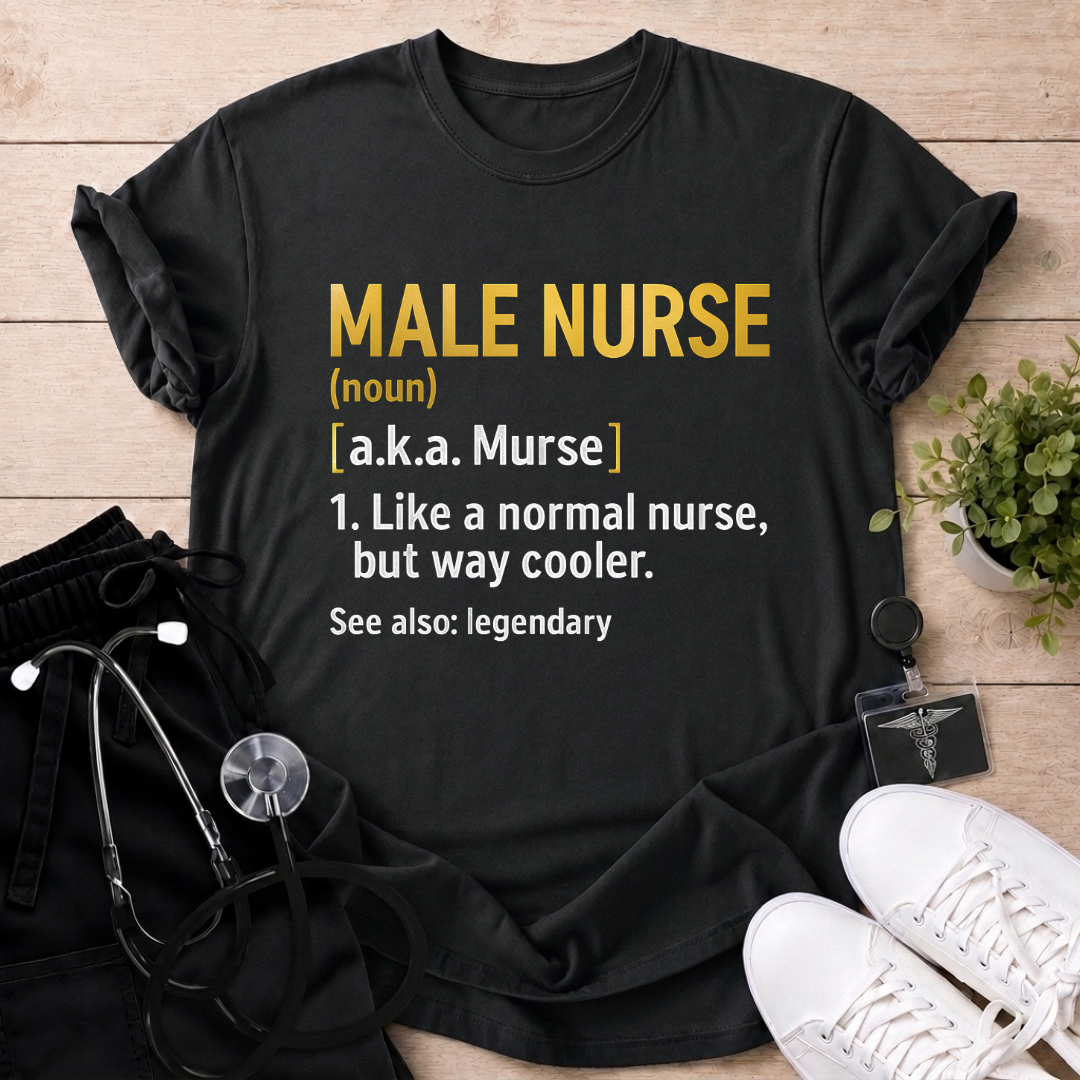 Male Nurse T-Shirt