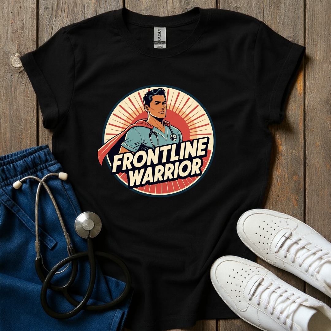 Warrior Male T-Shirt