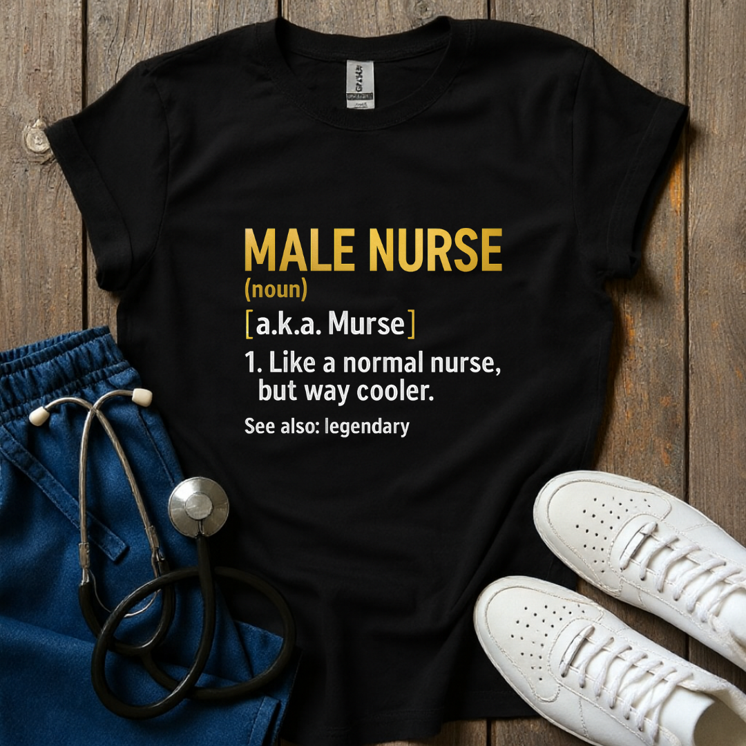 Male Nurse T-Shirt