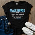 Male Nurse Definition T-Shirt