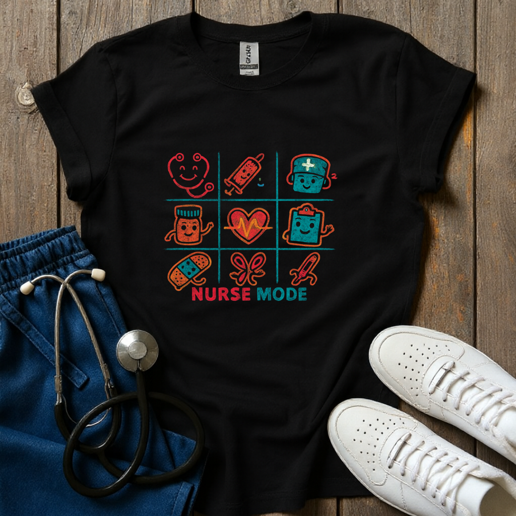 Mode Chart T-Shirt