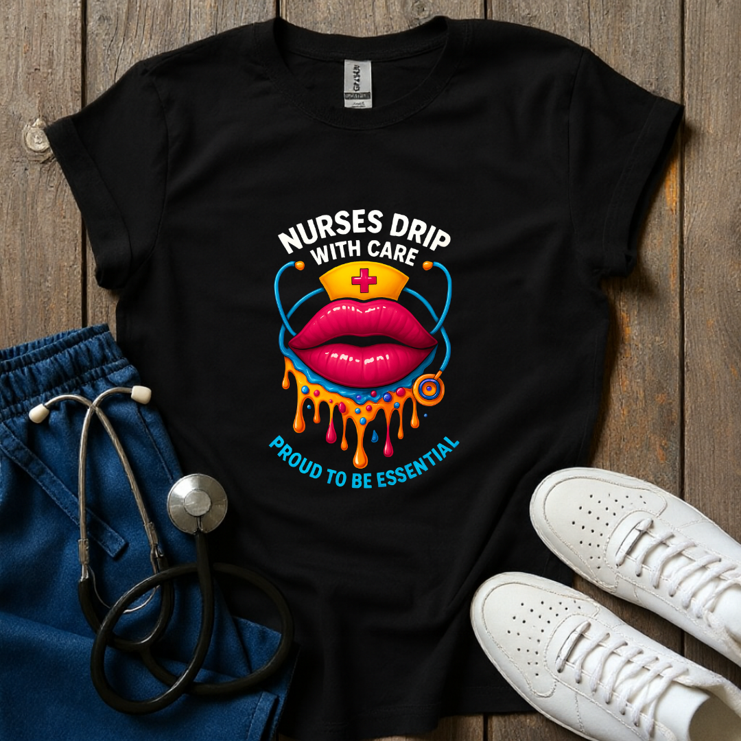 Nurse Lips T-Shirt