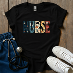 Colorful Nurse T-Shirt