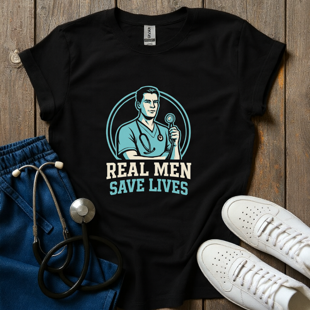 Real Men T-Shirt