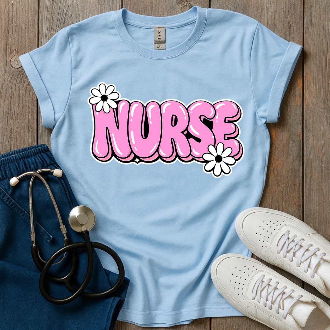 Nurse Bubble T-Shirt