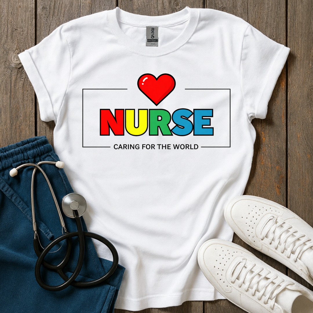 For The World T-Shirt