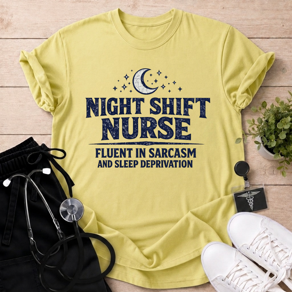 Night Shift Nurse T-Shirt