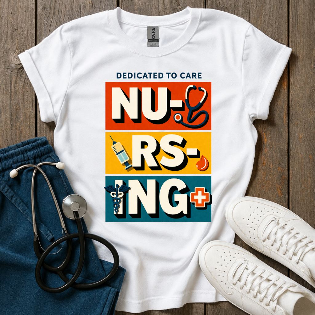 Dedicated To Care T-Shirt