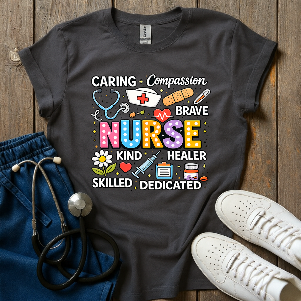Nurse Values T-Shirt