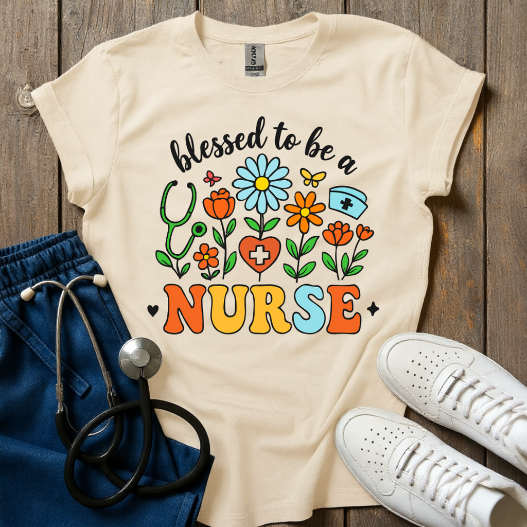 Blessed Nurse T-Shirt