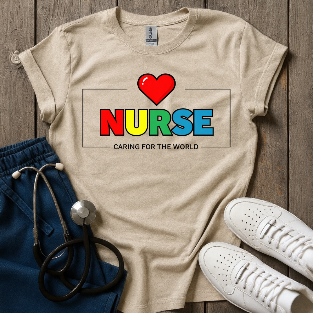 For The World T-Shirt