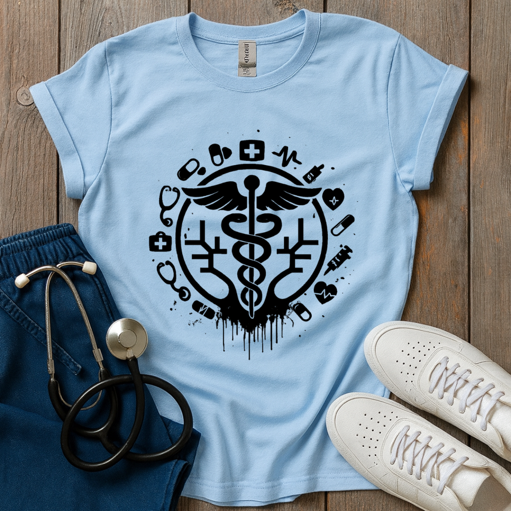 Night Shift Halo T-Shirt