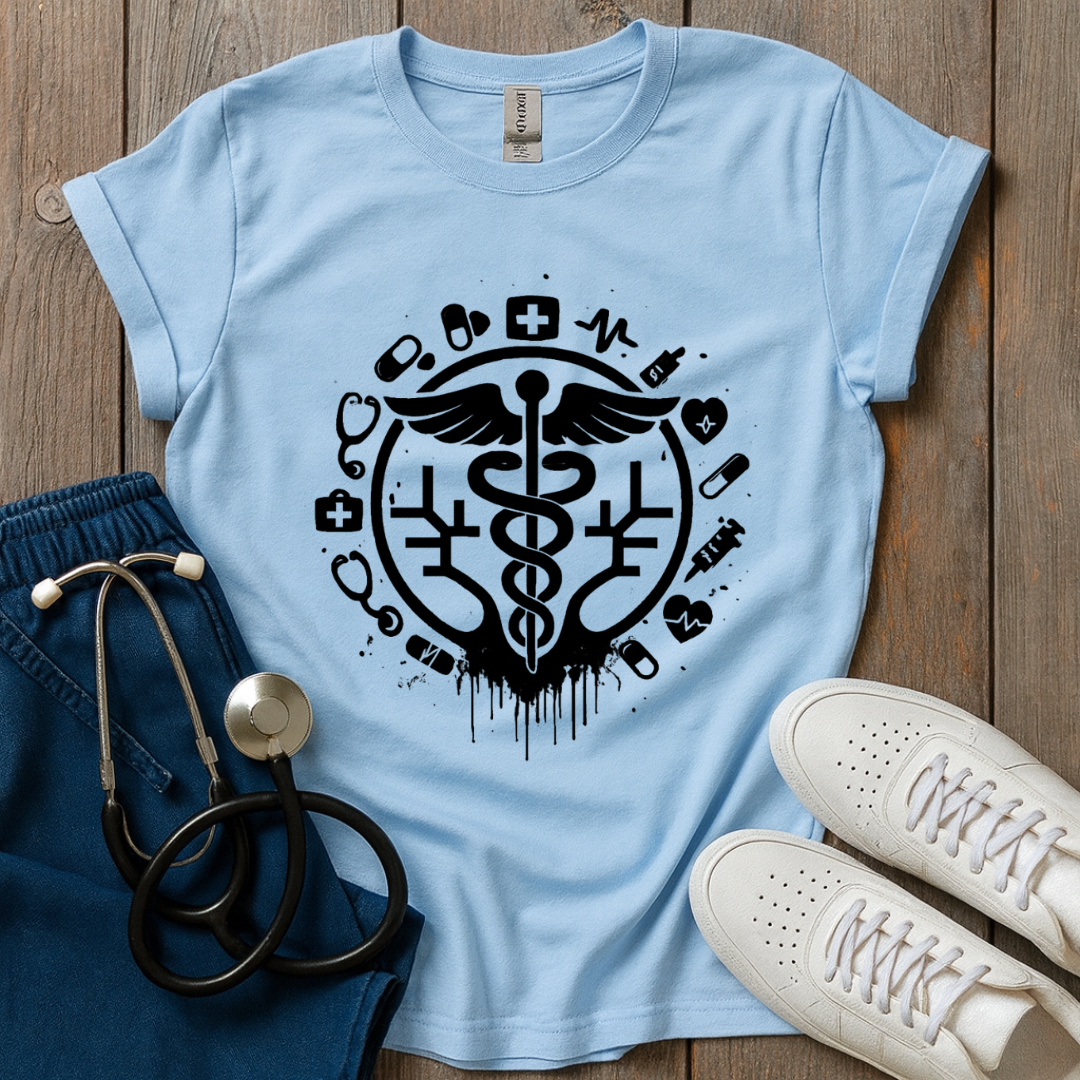 Night Shift Halo T-Shirt