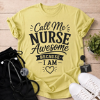 Nurse Awesome T-Shirt