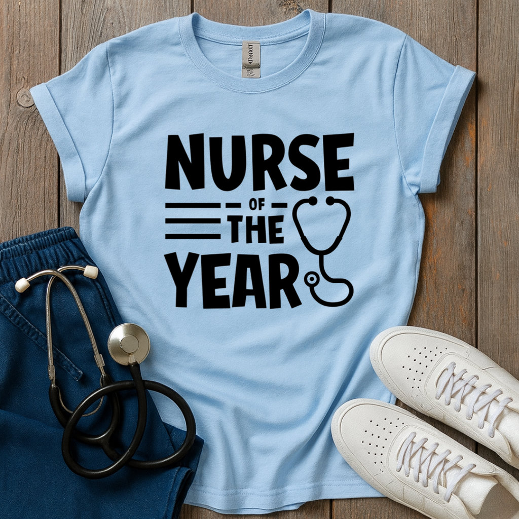 Nurse Of The Year T-Shirt