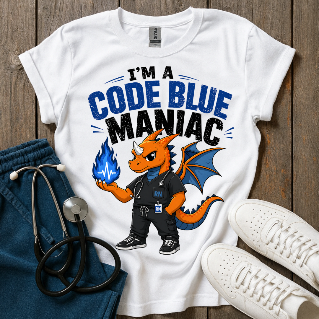 Code Blue Maniac T-Shirt