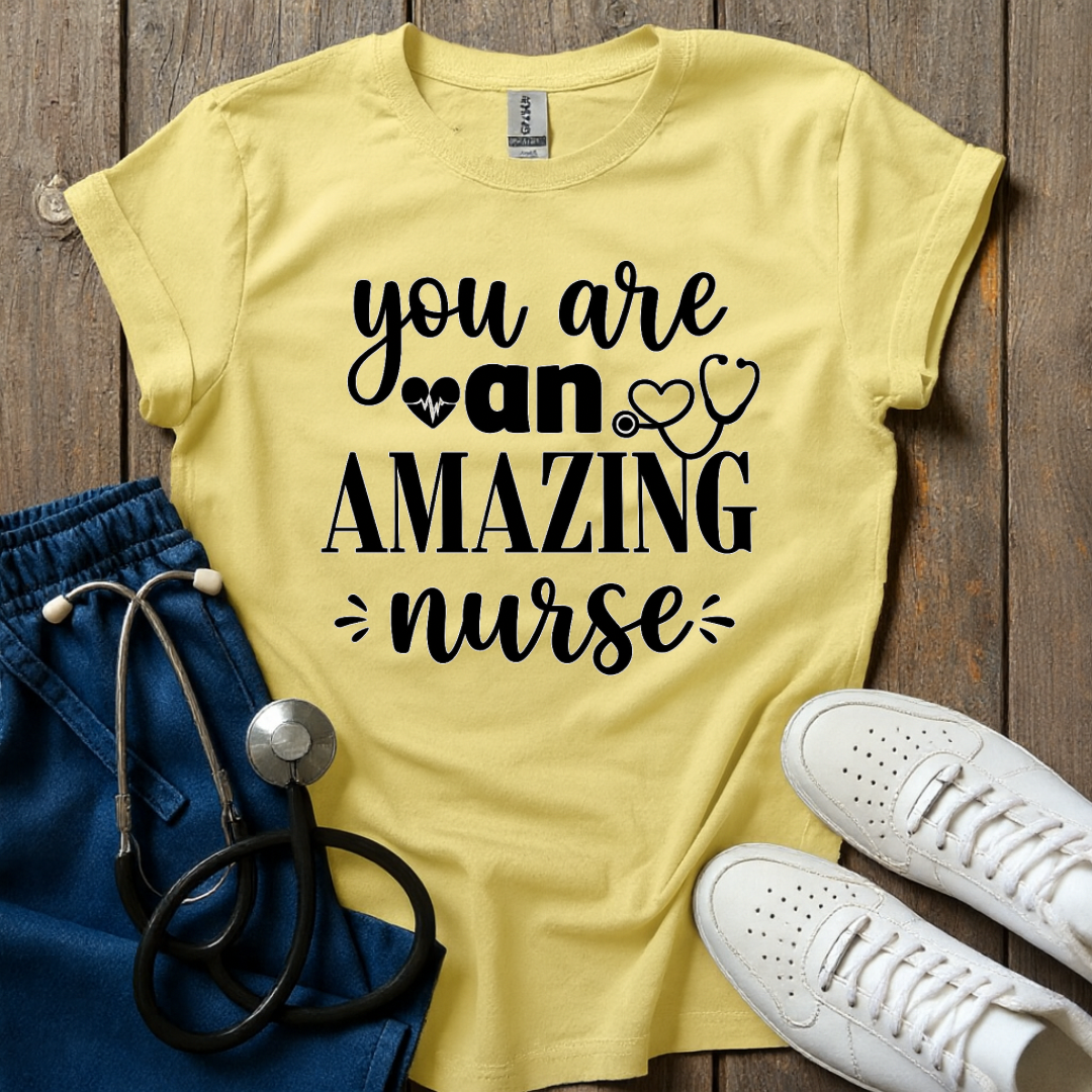 Amazing Nurse T-Shirt