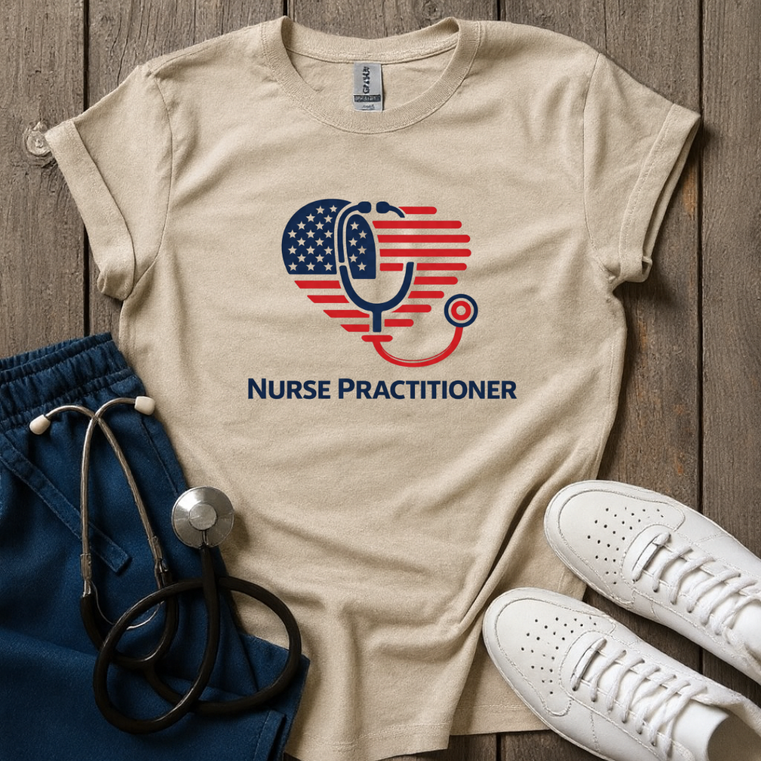 USA NP Strong T-Shirt