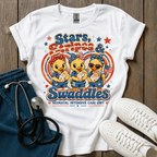 Stars Stripes And Swaddles T-Shirt