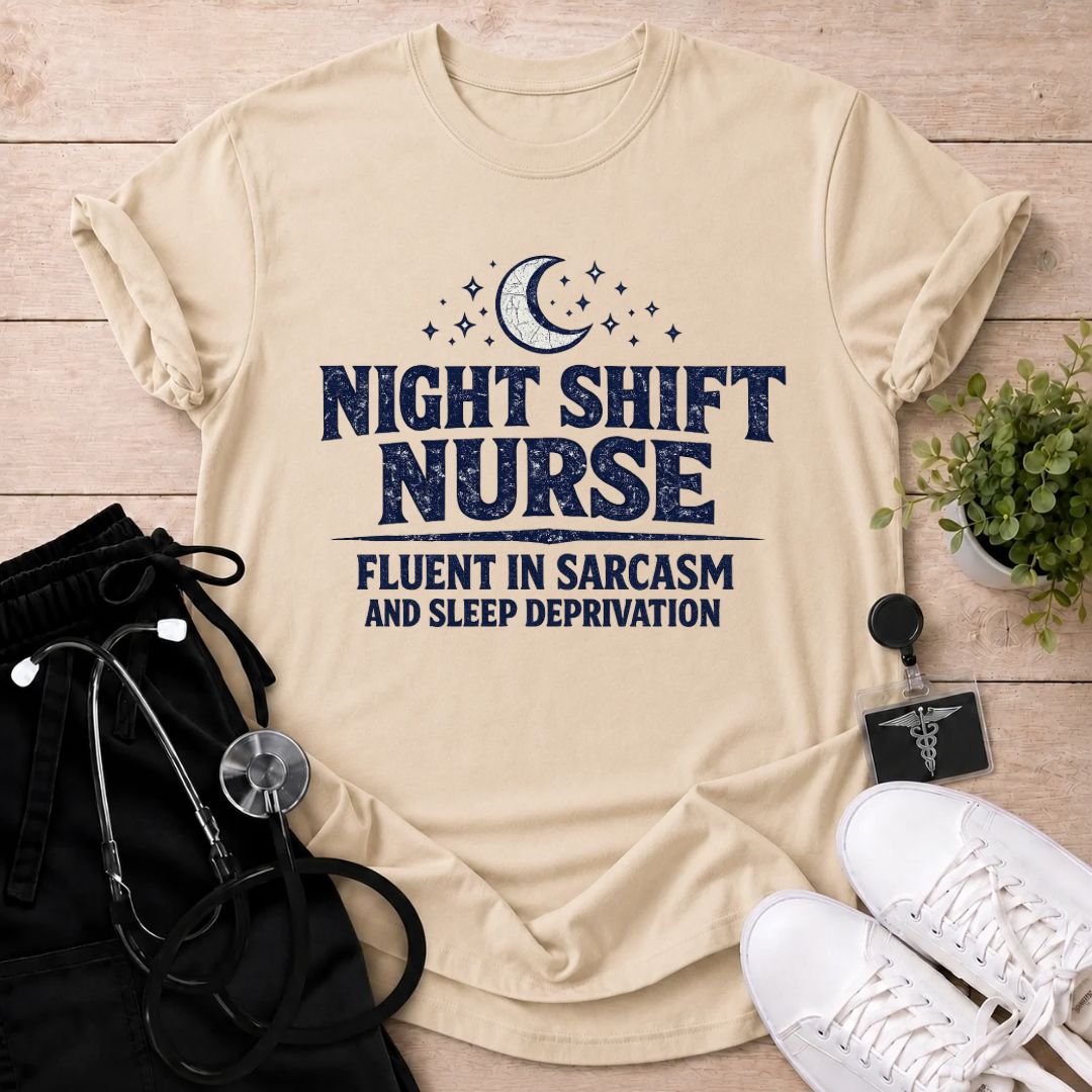 Night Shift Nurse T-Shirt