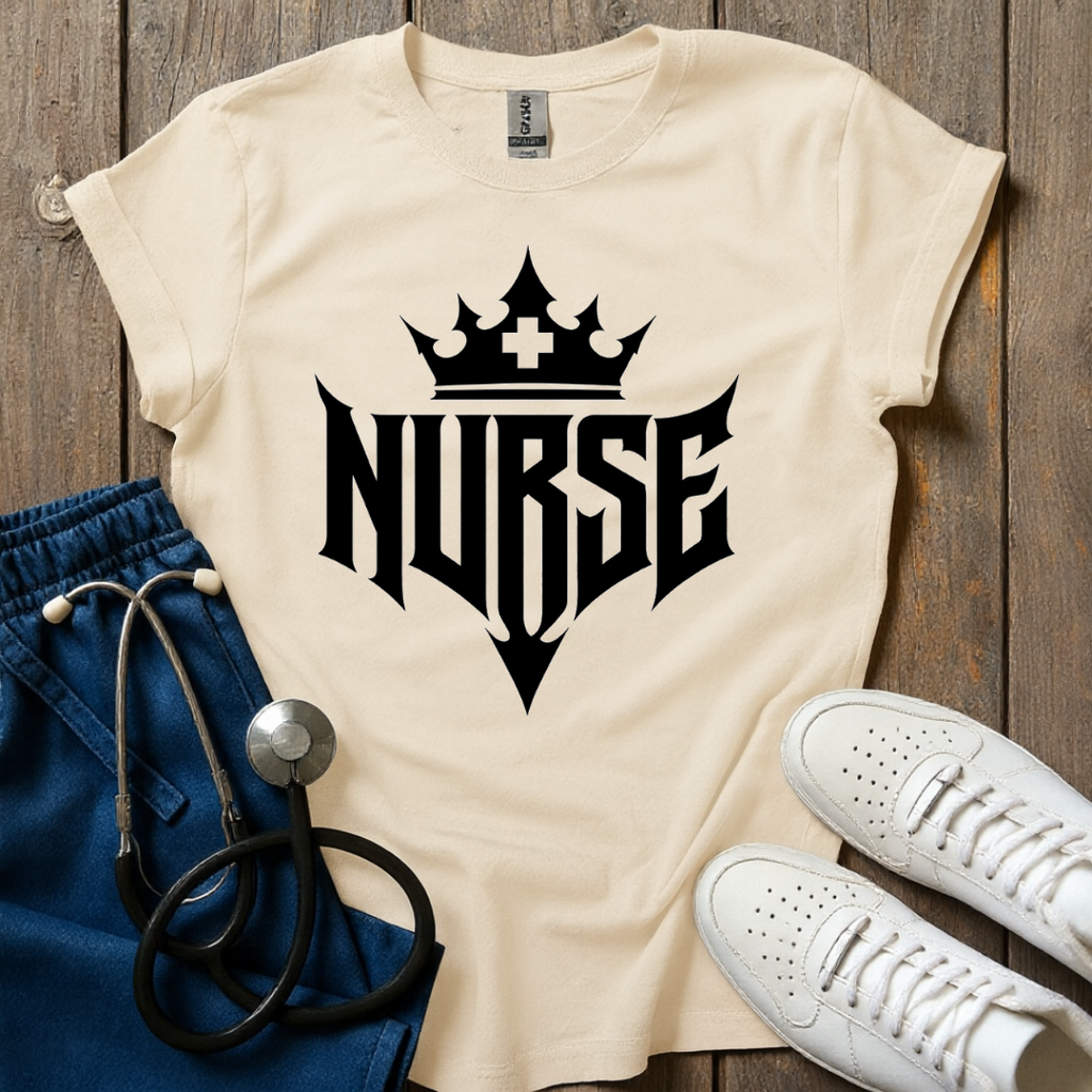 Nurse King T-Shirt