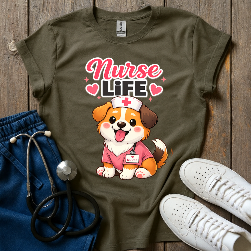 Puppy Nurse T-Shirt