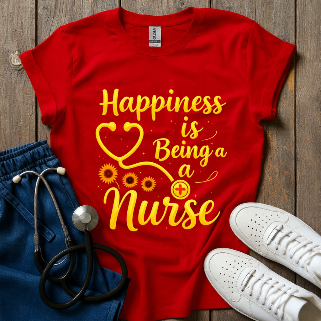 Happiness Being Nurse T-Shirt
