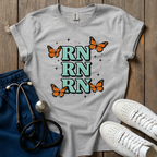 RN And Butterflies T-Shirt