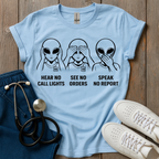 Nurse No Evil T-Shirt
