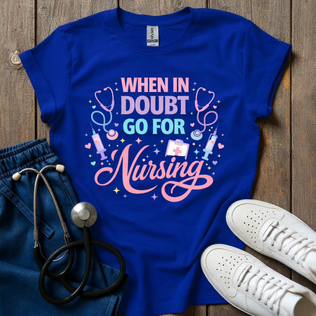 When In Doubt T-Shirt