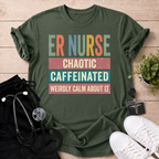 Weirdly Calm About It T-Shirt
