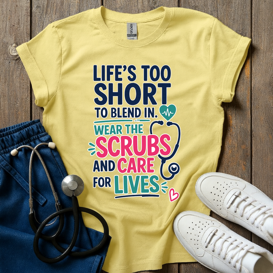 Life’s Too Short T-Shirt